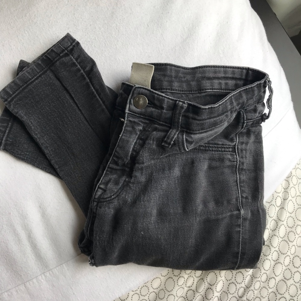Grey jeans